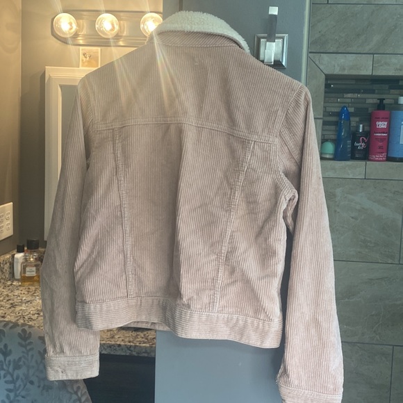 Pink Corduroy Button-Up Jacket from PacSun - Picture 4 of 6